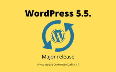 WordPress 5.5 si presenta con 3 novità su velocità, sicurezza e ricerca